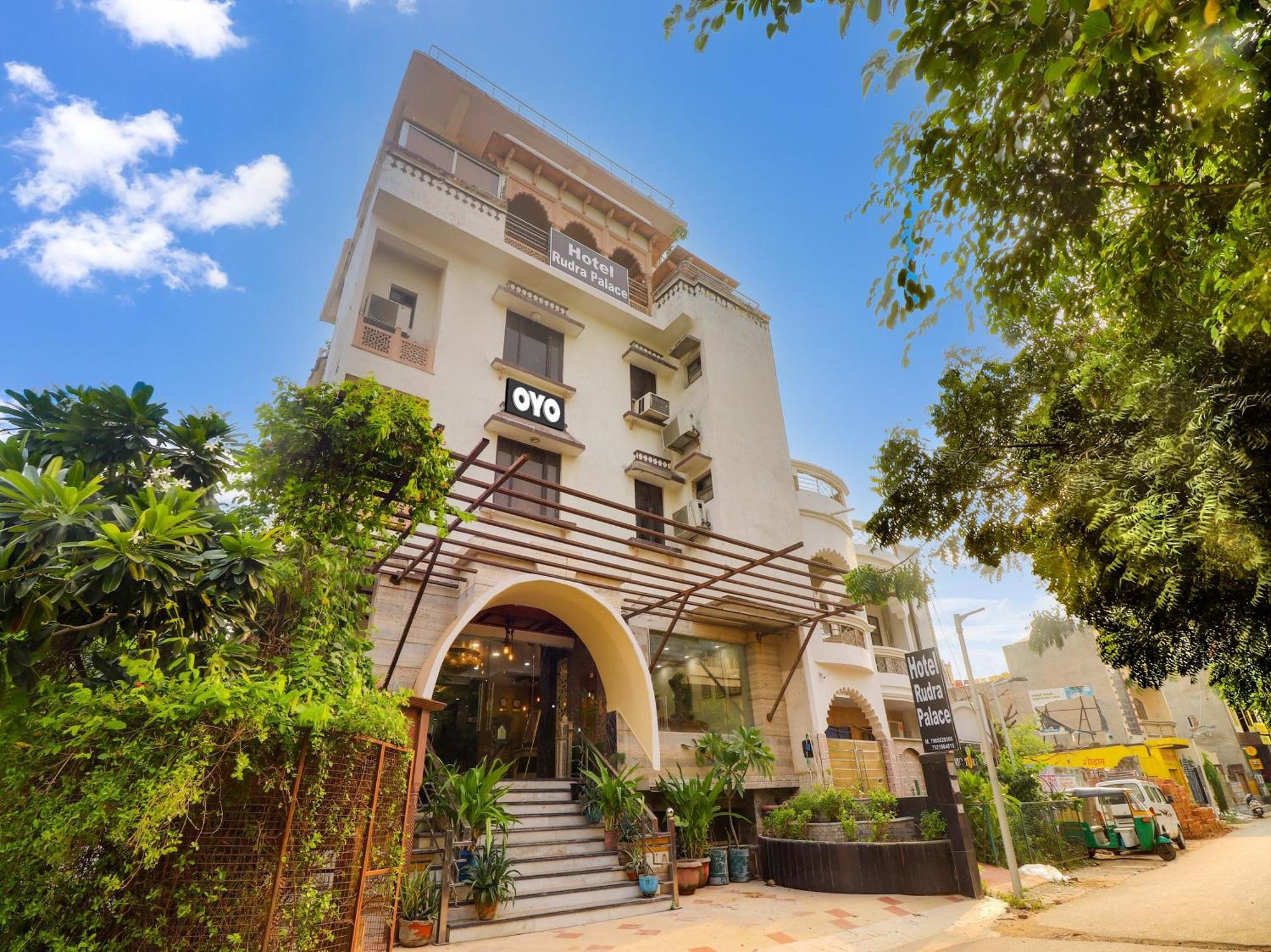 Oyo Flagship Hotel Rudra Palace Agra  Εξωτερικό φωτογραφία