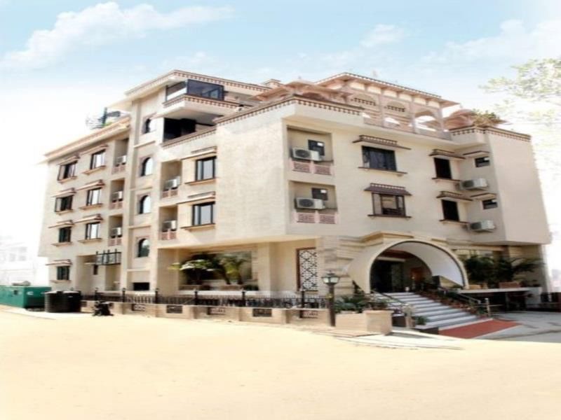 Oyo Flagship Hotel Rudra Palace Agra  Εξωτερικό φωτογραφία