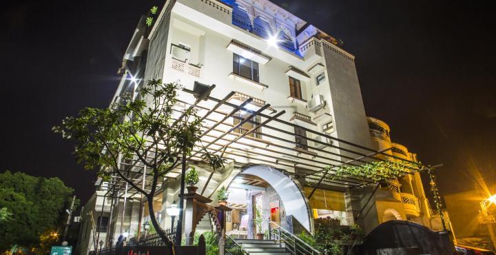 Oyo Flagship Hotel Rudra Palace Agra  Εξωτερικό φωτογραφία