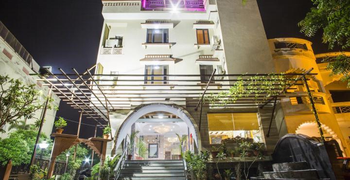Oyo Flagship Hotel Rudra Palace Agra  Εξωτερικό φωτογραφία